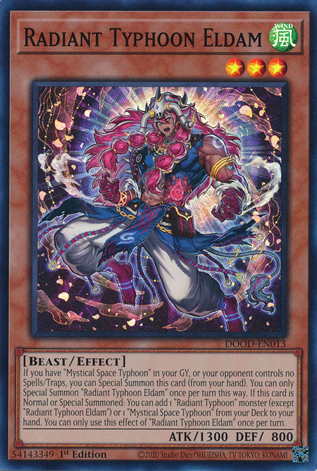 DOOD-EN013 - Radiant Typhoon Eldam