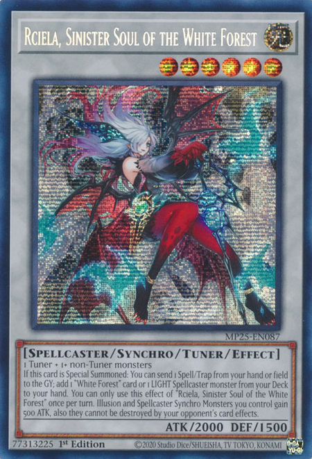 MP25-EN087 - Rciela, Sinister Soul of the White Forest