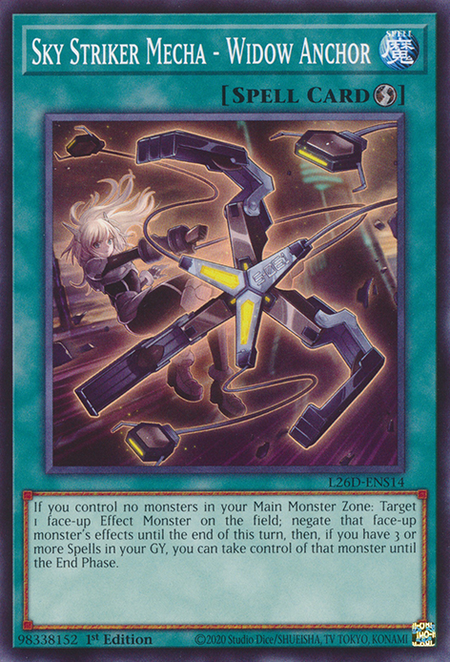 L26D-ENS14 - Sky Striker Mecha - Widow Anchor
