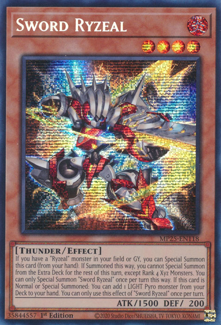 MP25-EN118 - Sword Ryzeal