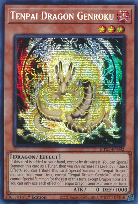 MP25-EN082 - Tenpai Dragon Genroku