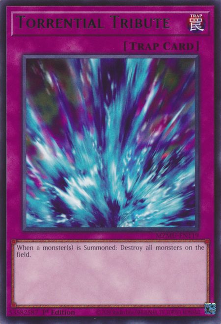 MZMU-EN119 - Torrential Tribute