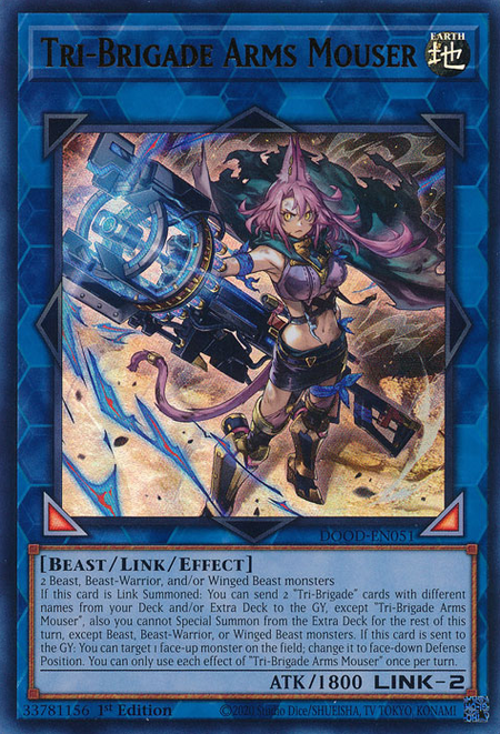 DOOD-EN051 - Tri-Brigade Arms Mouser