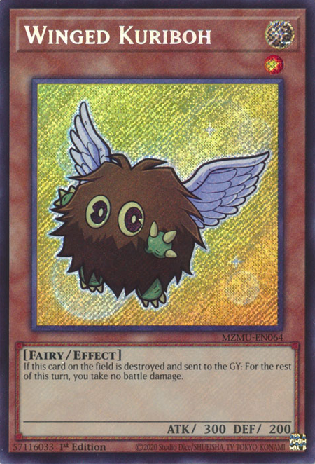 MZMU-EN064 - Winged Kuriboh