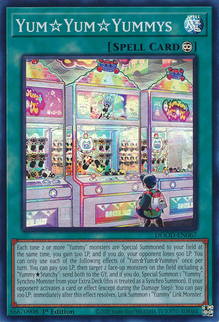 DOOD-EN067 - Yum☆Yum☆Yummys