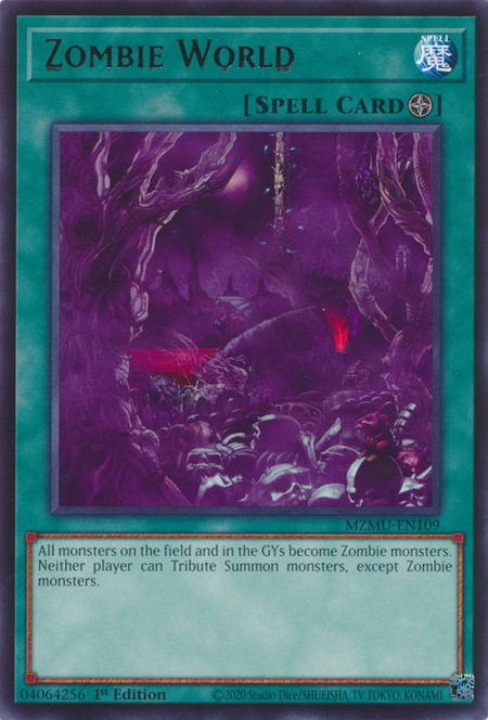 MZMU-EN109 - Zombie World