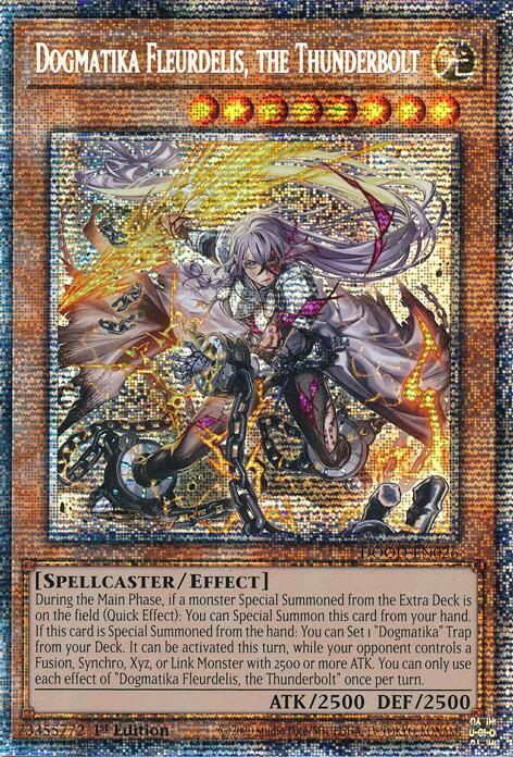 DOOD-EN026 - Dogmatika Fleurdelis, the Thunderbolt