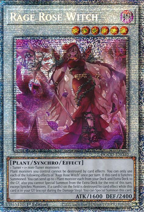 DOOD-EN040 - Rage Rose Witch