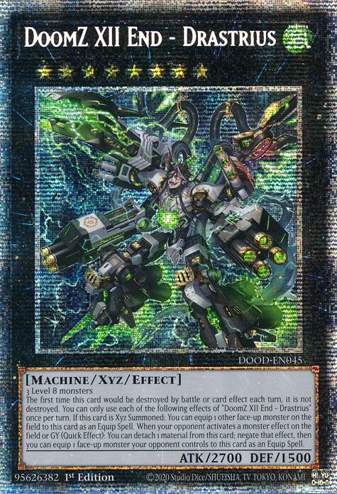 DOOD-EN045 - DoomZ XII End - Drastrius