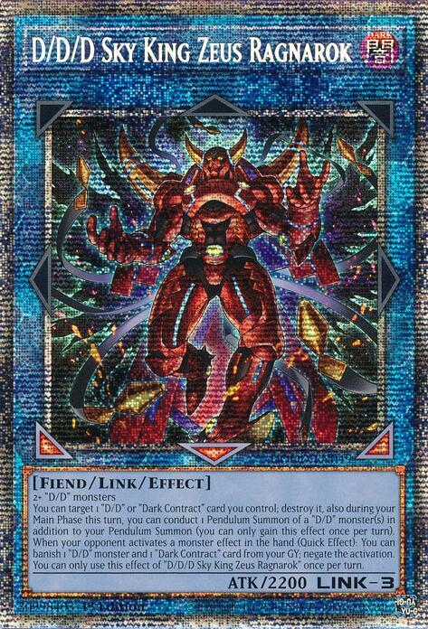 DOOD-EN049 - D/D/D Sky King Zeus Ragnarok