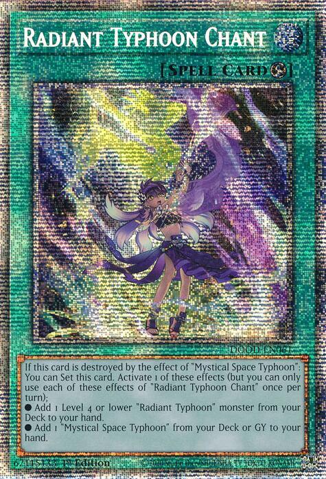 DOOD-EN061 - Radiant Typhoon Chant