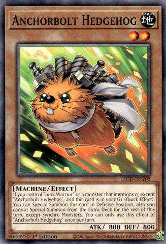 L5DD-ENY02 - Anchorbolt Hedgehog