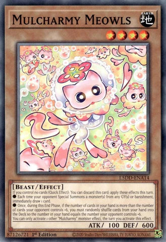 L5DD-ENA14 - Mulcharmy Meowls