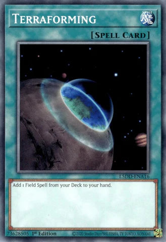 L5DD-ENA16 - Terraforming