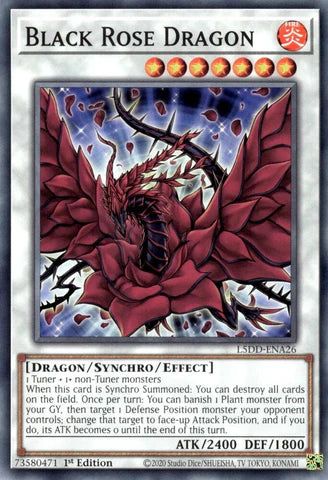 L5DD-ENA26 - Black Rose Dragon