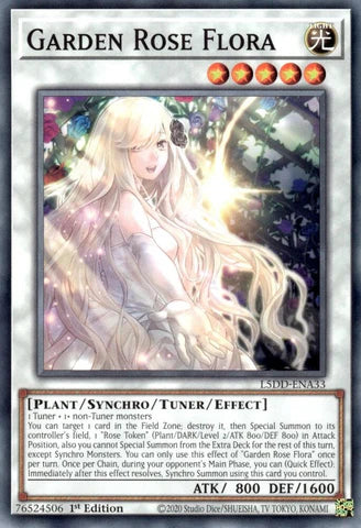 L5DD-ENA33 - Garden Rose Flora