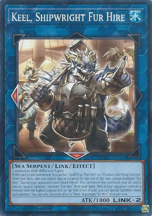 BPRO-EN050 - Keel, Shipwright Fur Hire