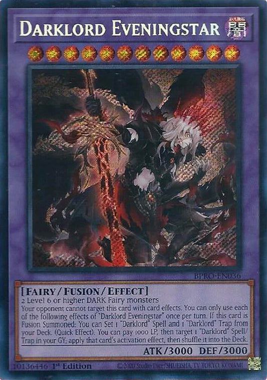 BPRO-EN036 - Darklord Eveningstar