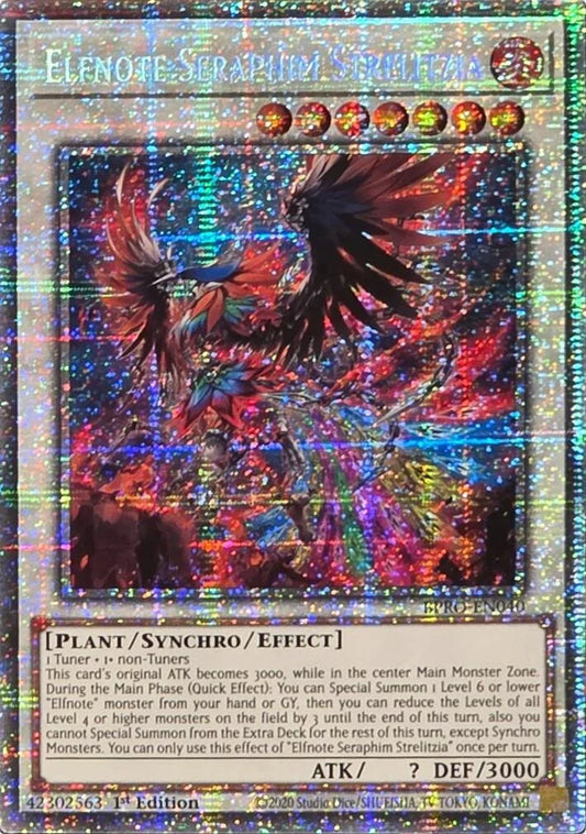 BPRO-EN040 - Elfnote Seraphim Strelitzia