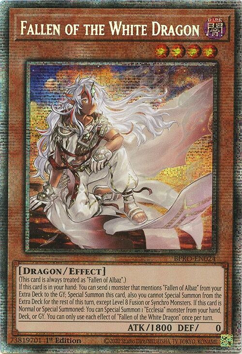 BPRO-EN024 - Fallen of the White Dragon