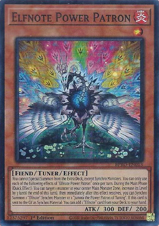 BPRO-EN013 - Elfnote Power Patron
