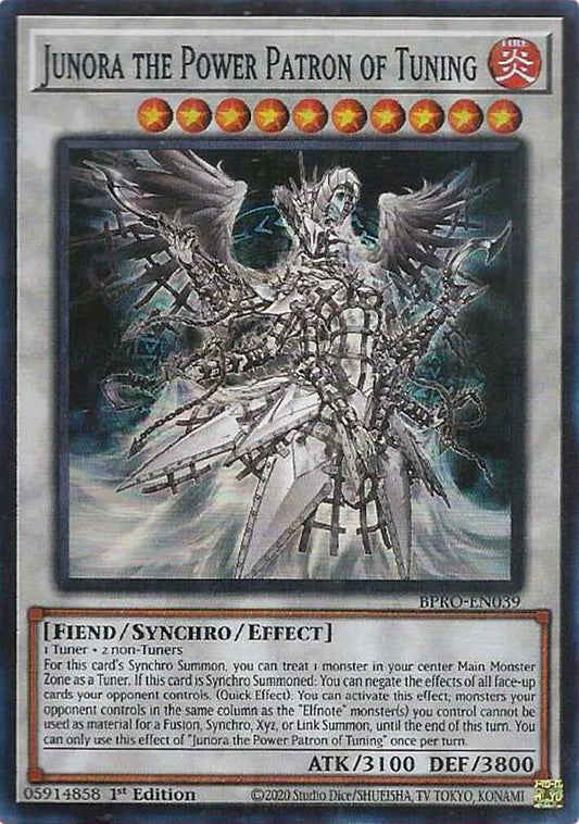 BPRO-EN039 - Junora the Power Patron of Tuning