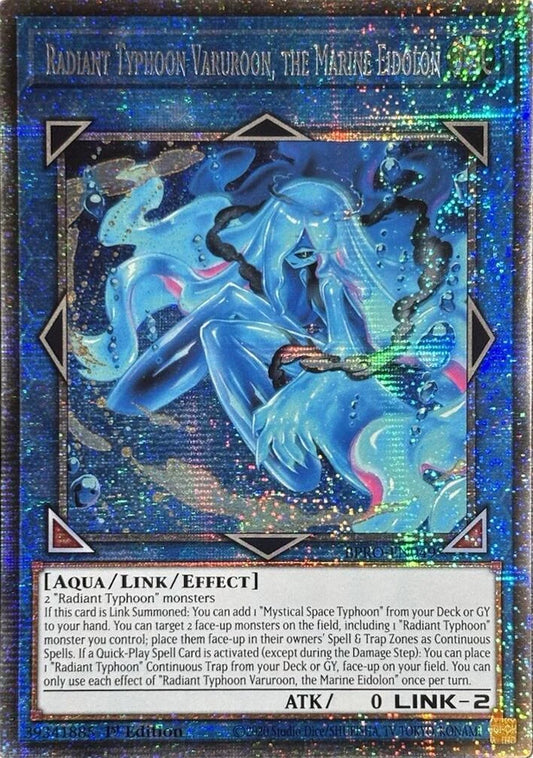 BPRO-EN049 - Radiant Typhoon Varuroon, the Marine Eidolon