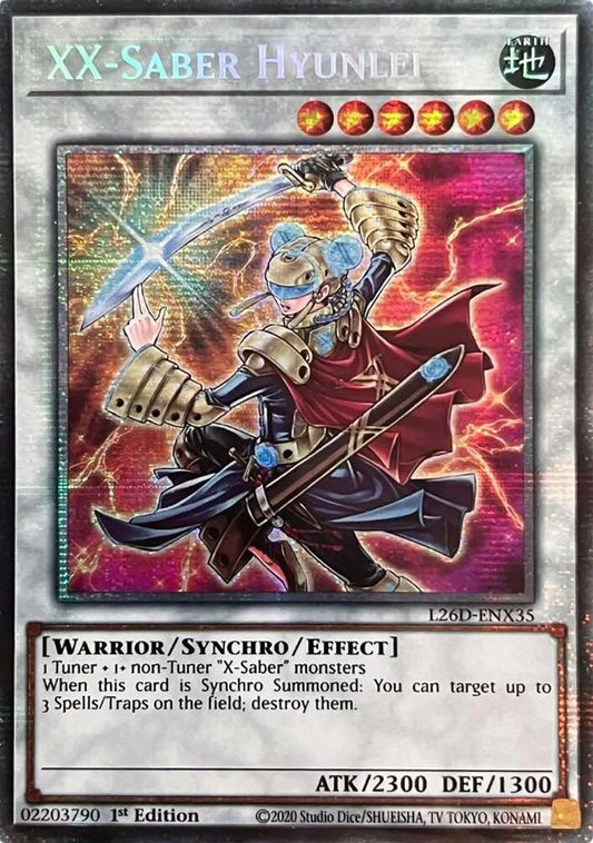 L26D-ENX35 - XX-Saber Hyunlei