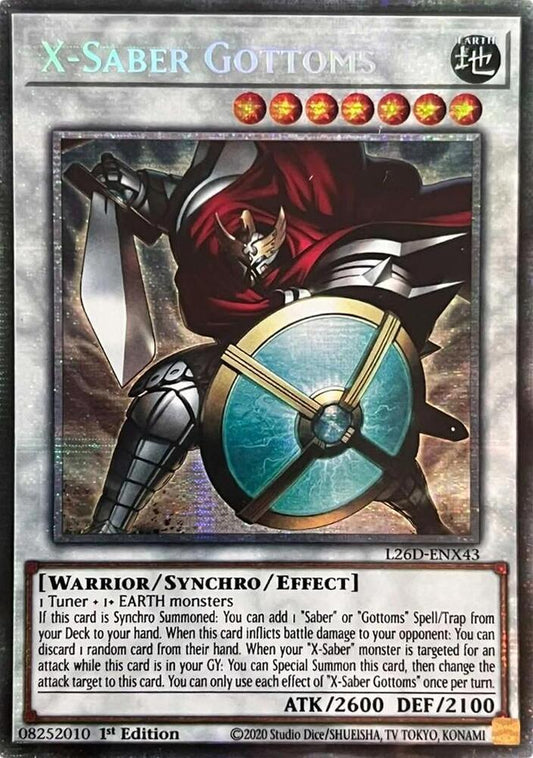 L26D-ENX43 - X-Saber Gottoms