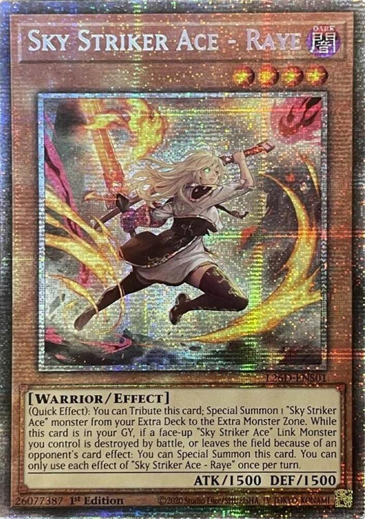 L26D-ENS01 - Sky Striker Ace - Raye