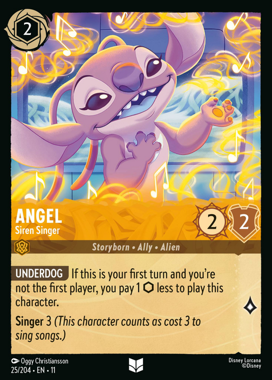 Winterspell - 025/204 - Angel - Siren Singer