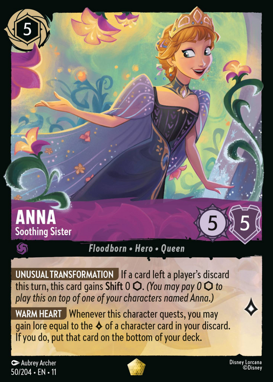 Winterspell - 050/204 - Anna - Soothing Sister