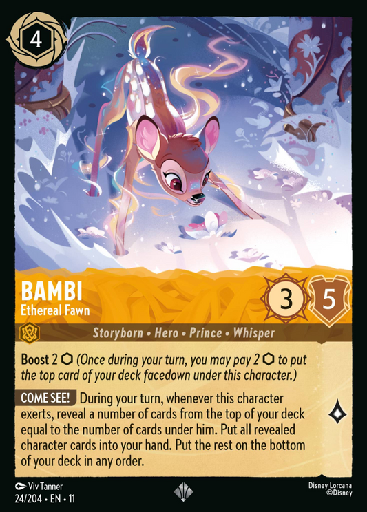 Winterspell - 024/204 - Bambi - Ethereal Fawn