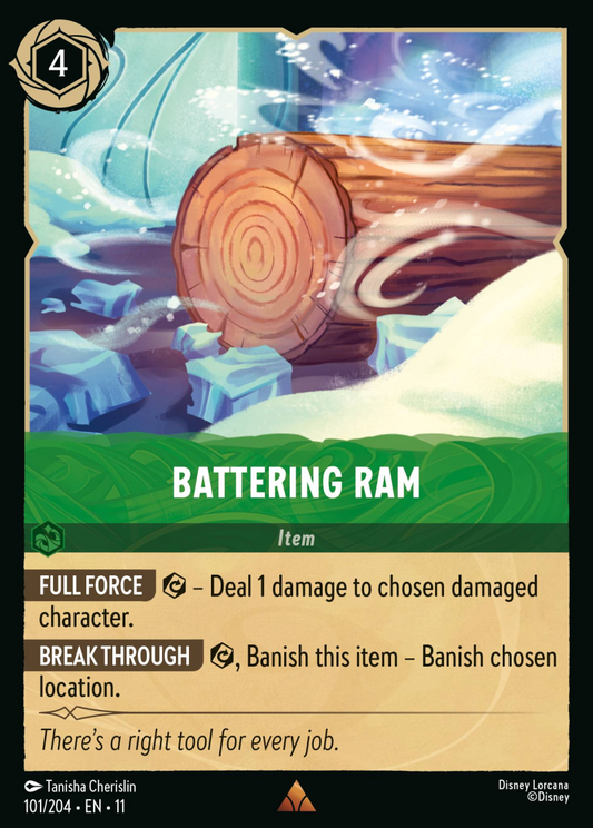 Winterspell - 101/204 - Battering Ram