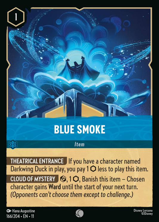 Winterspell - 166/204 - Blue Smoke
