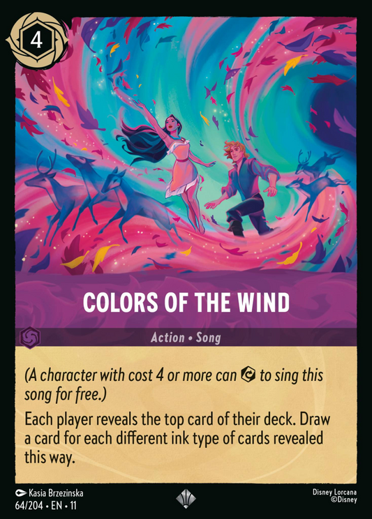 Winterspell - 064/204 - Colors of the Wind