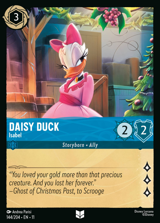 Winterspell - 144/204 - Daisy Duck - Isabel