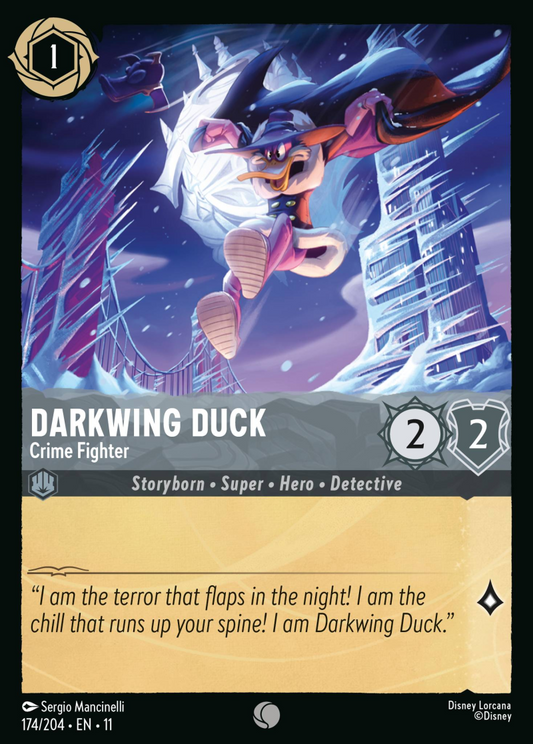 Winterspell - 174/204 - Darkwing Duck - Crime Fighter