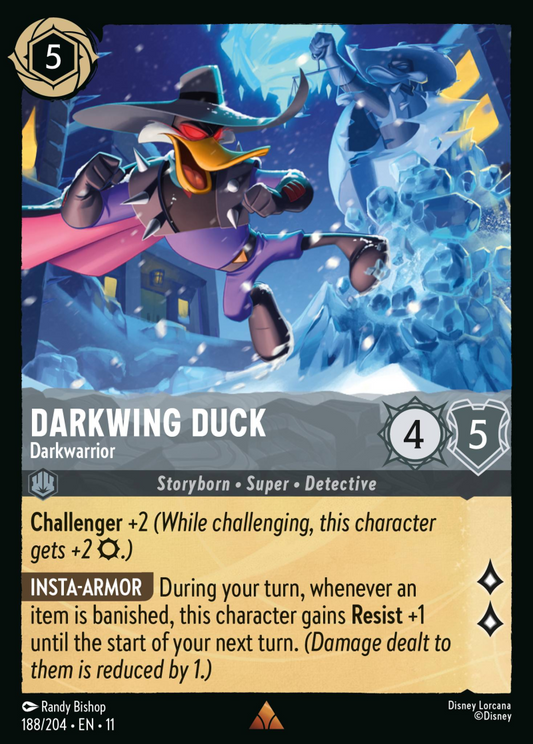 Winterspell - 188/204 - Darkwing Duck - Darkwarrior