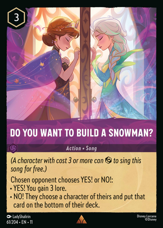 Winterspell - 061/204 - Do You Want to Build A Snowman?