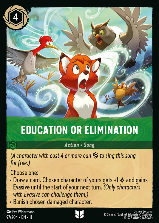 Winterspell - 097/204 - Education or Elimination