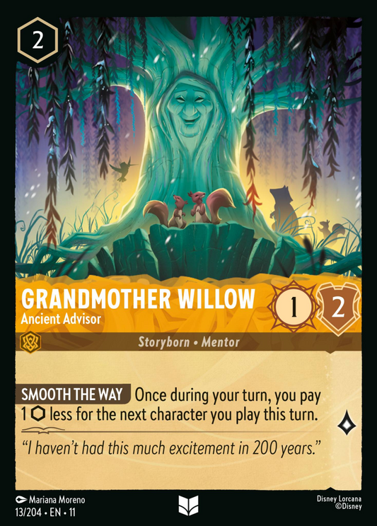 Winterspell - 013/204 - Grandmother Willow - Ancient Advisor