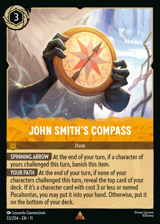 Winterspell - 033/204 - John Smith's Compass