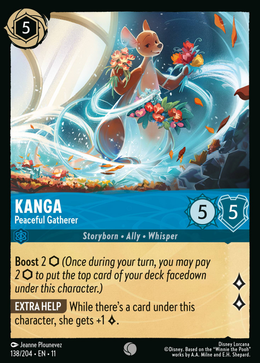 Winterspell - 138/204 - Kanga - Peaceful Gatherer