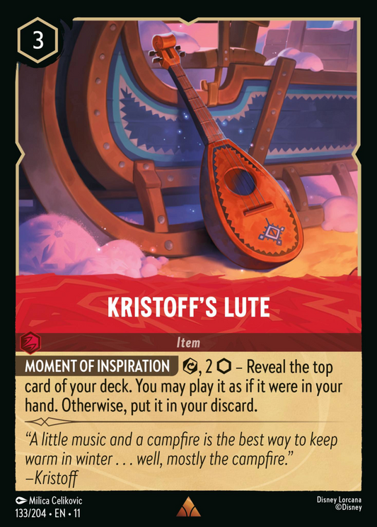 Winterspell - 133/204 - Kristoff's Lute