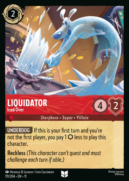 Winterspell - 111/204 - Liquidator - Iced Over