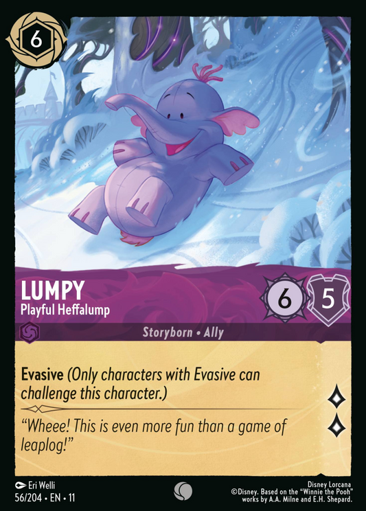 Winterspell - 056/204 - Lumpy - Playful Heffalump
