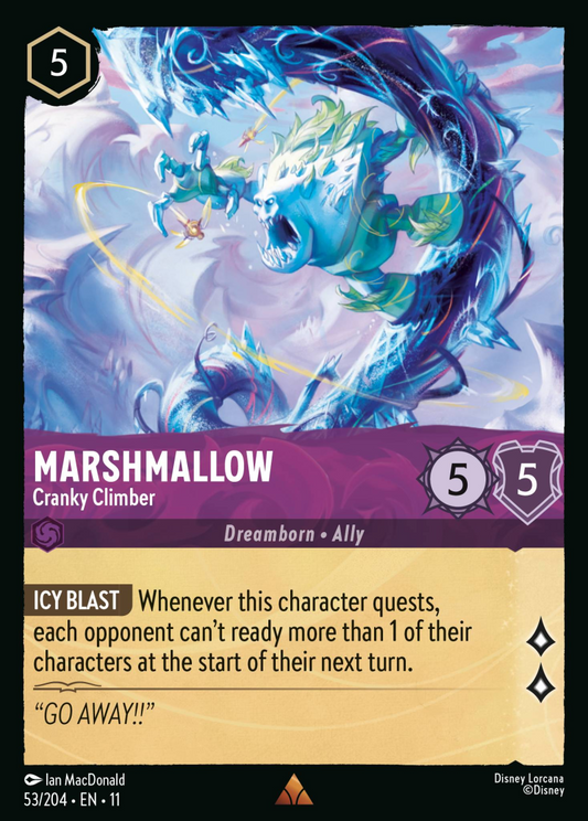 Winterspell - 053/204 - Marshmallow - Cranky Climber
