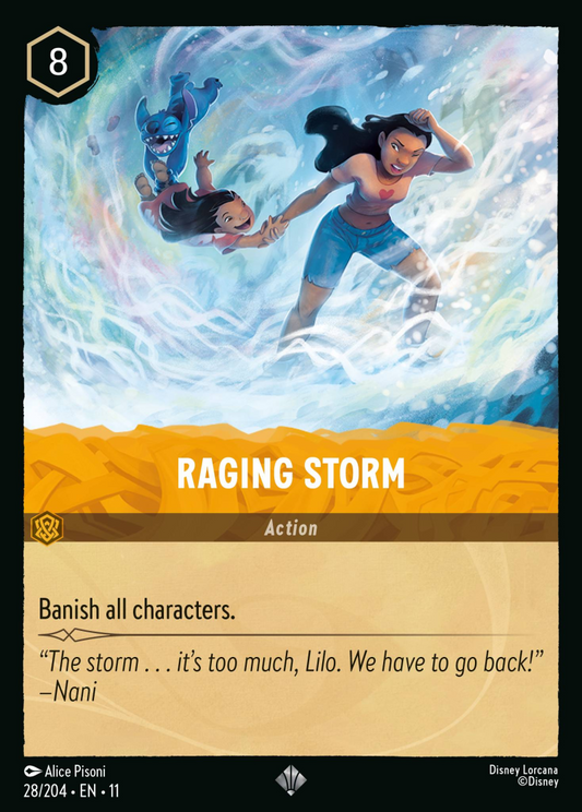 Winterspell - 028/204 - Raging Storm