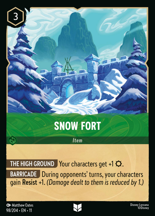 Winterspell - 098/204 - Snow Fort